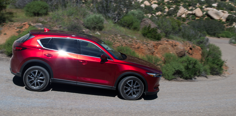 Illustration for article titled The 2017 Mazda CX-5 Is Still The Crossover For People Who Don't Hate Driving Or Life